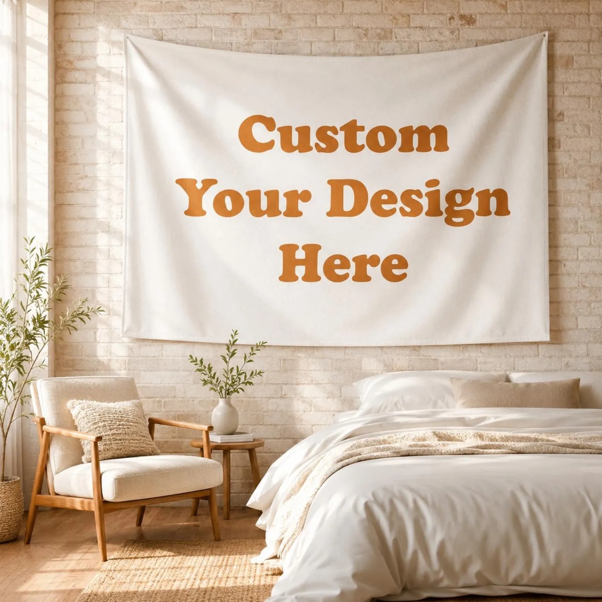 Home Textiles - A Personalized Custom Tapestry—Unique Home Decor