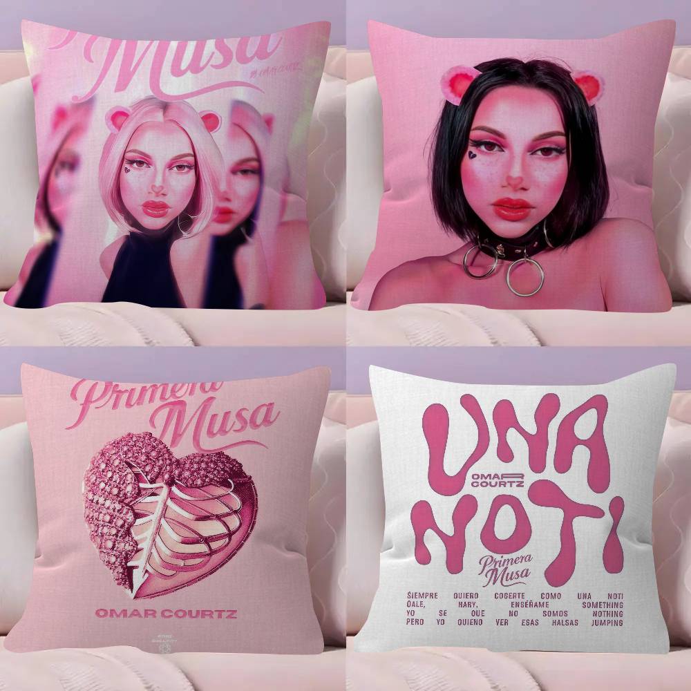 Home Textiles Design - SINGER O-Omar Courtz Album Pillow Cover