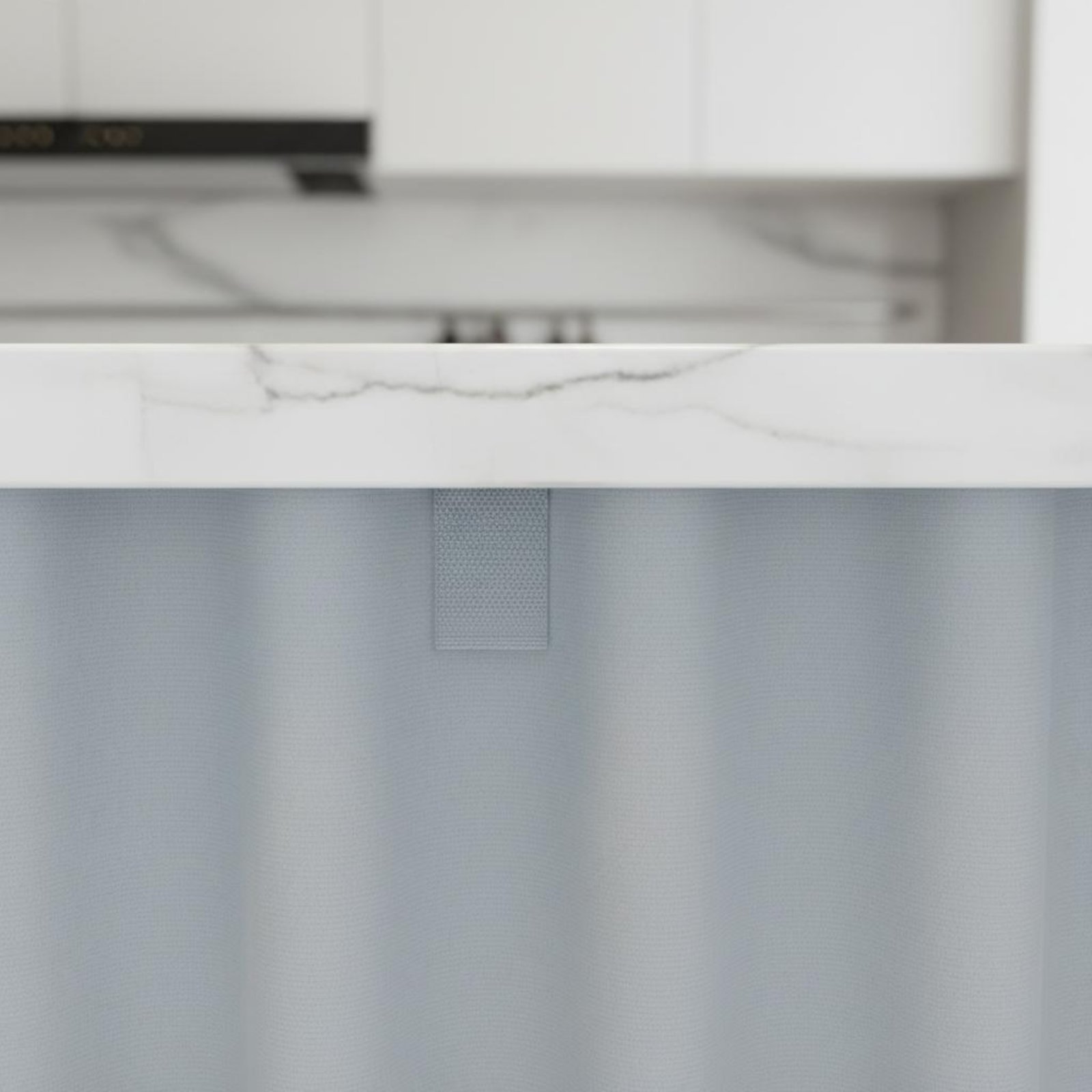 Home Textiles Design - Hook and Loop Cabinet Curtain Uniform