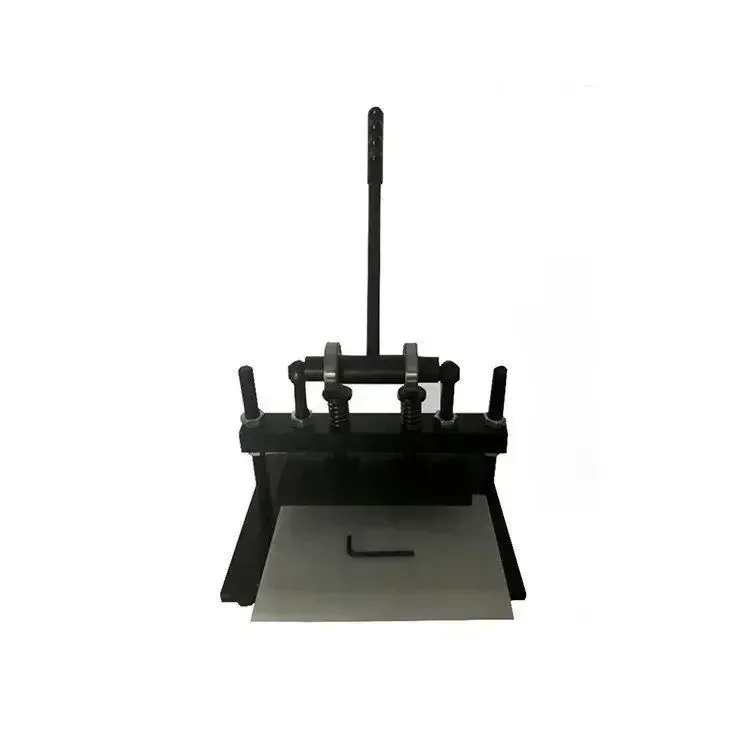 Home Textiles Sale - Small paper fabric leather cutting machine,