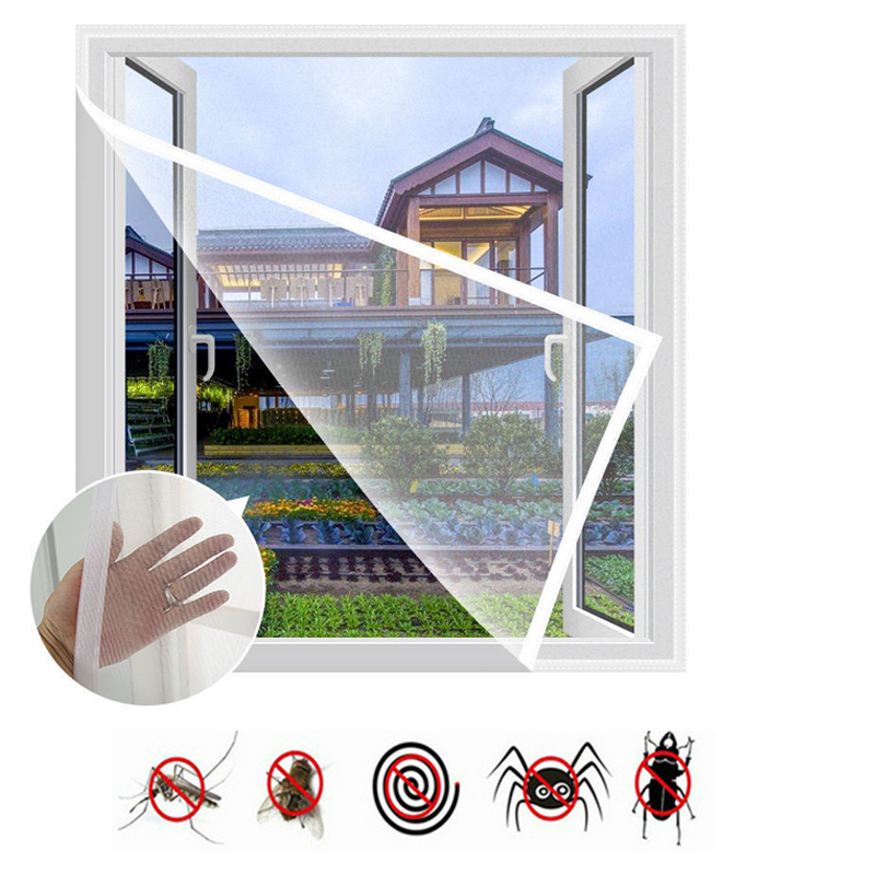 Home Textiles Sale - Fly Mosquito Window Net Insect Mesh