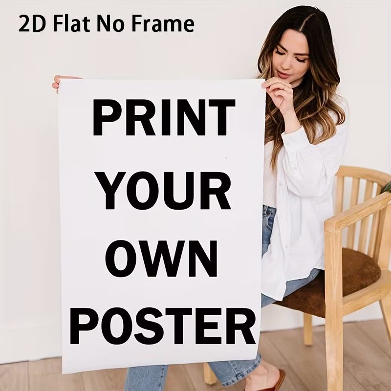 Custom Photo Canvas Poster — M - Home Textiles recension och pris