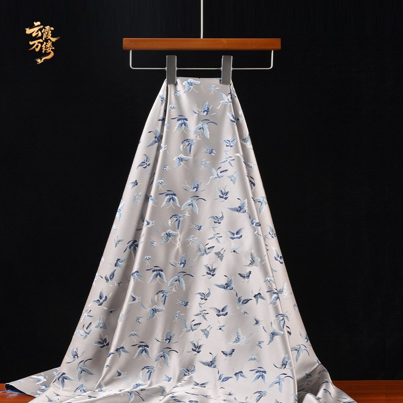 Relief embroidery fabric soft  - Home Textiles Design recension och pris