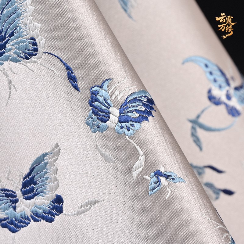 Relief embroidery fabric soft  - Home Textiles Design recension och pris