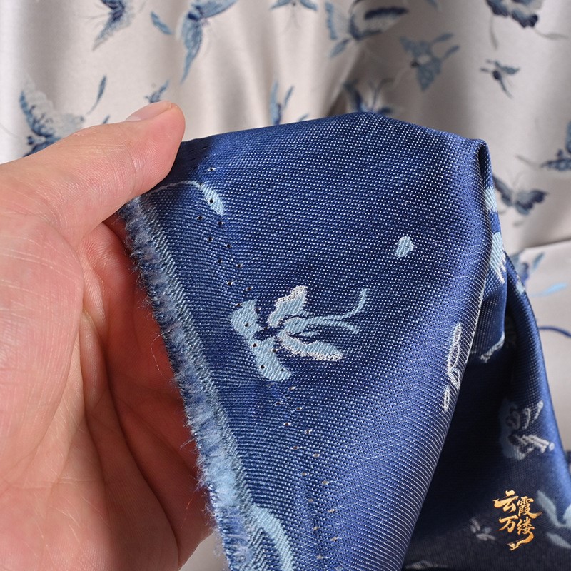 Relief embroidery fabric soft  - Home Textiles Design recension och pris
