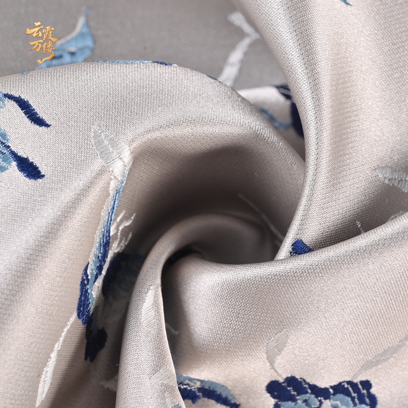Relief embroidery fabric soft  - Home Textiles Design recension och pris