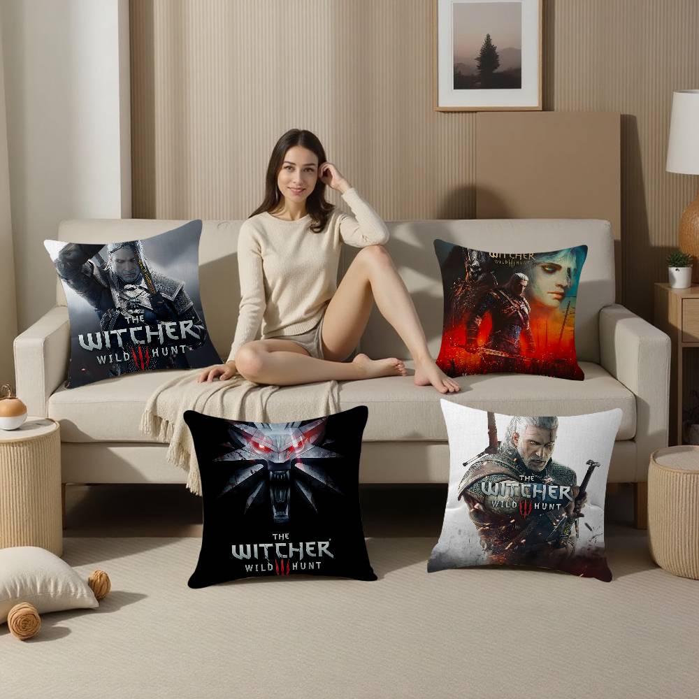 T-The-Witcher Dark-Fantasy Cus - Quality Home Textiles recension och pris
