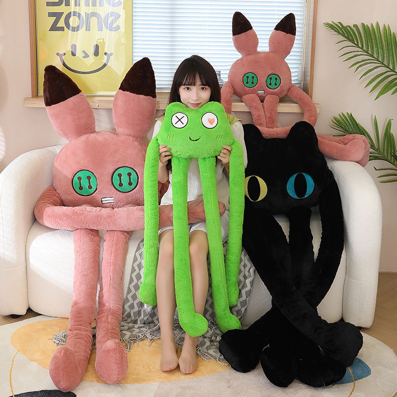 100-200CM Creative Octopus Lon - Bolster Pillow Long recension och pris