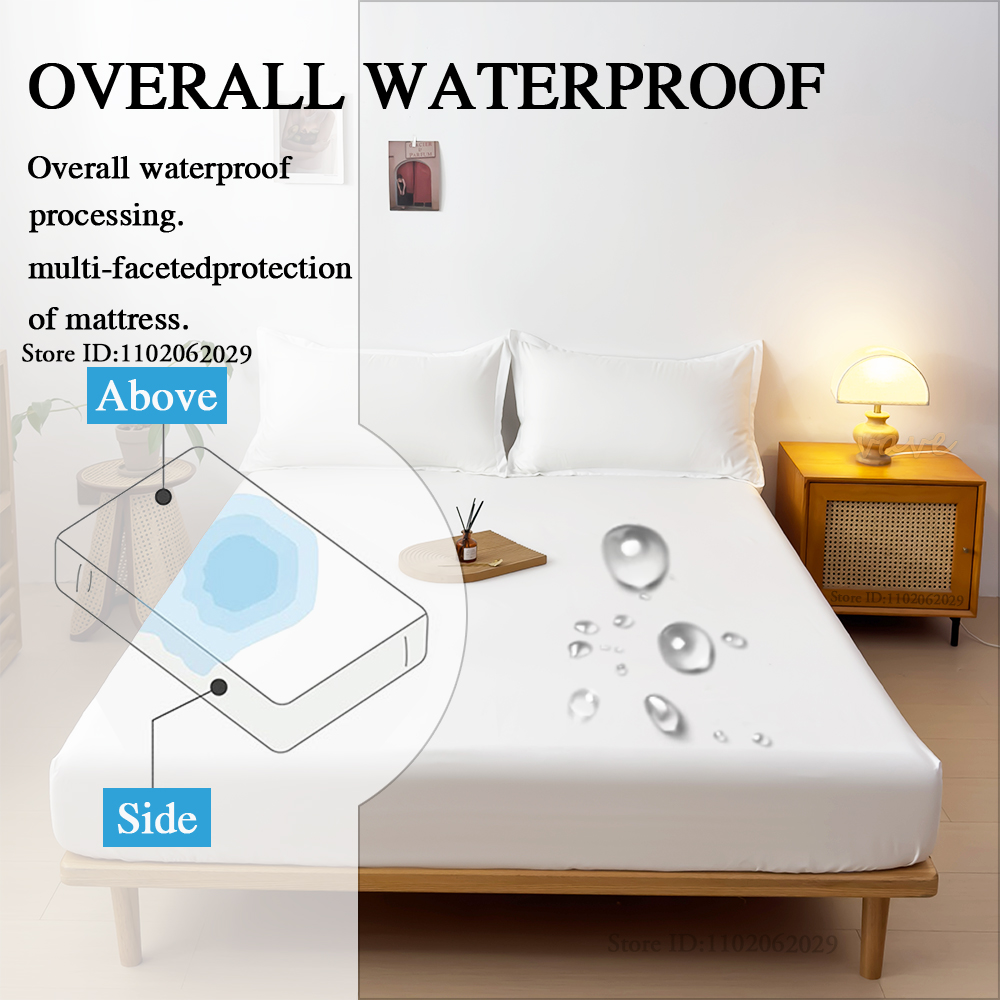 Waterproof Mattress Cover Bed  - Quality Home Textiles recension och pris