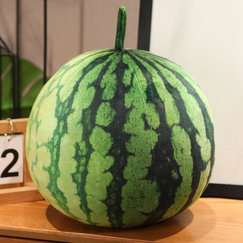 3D Simulated Watermelon Hug Pi - Bolster Pillow Long recension och pris