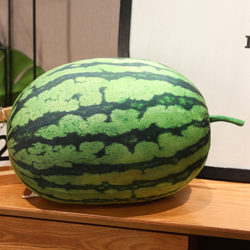 3D Simulated Watermelon Hug Pi - Bolster Pillow Long recension och pris