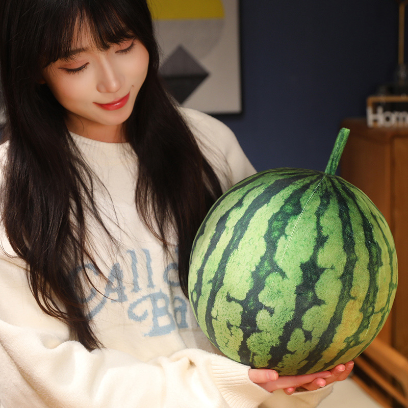 3D Simulated Watermelon Hug Pi - Bolster Pillow Long recension och pris