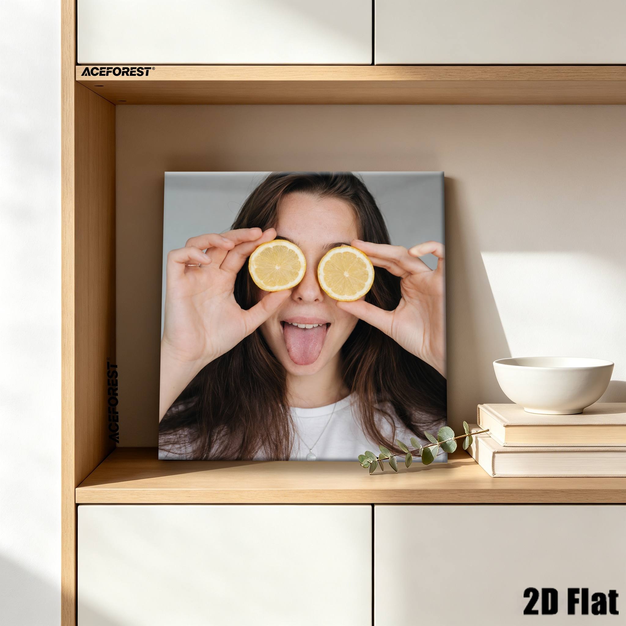Custom 2D Family Portrait Canv - Home Textiles recension och pris