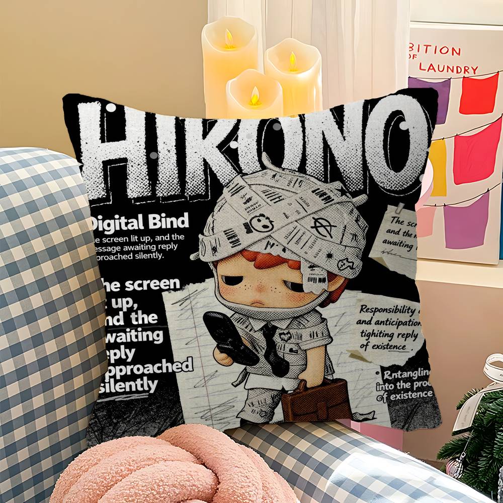 Cartoon H-HIRONOS Pillow Cushi - Quality Home Textiles recension och pris