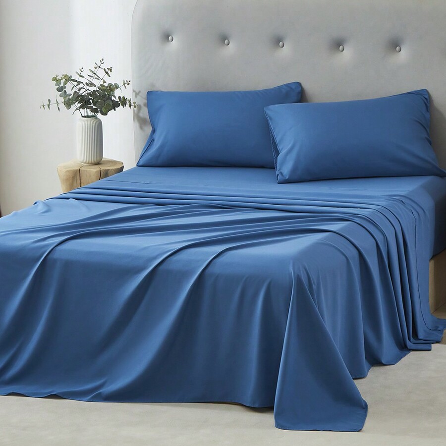 3/4 Piece Home Bed Sheet Set,  - Quilt Cotton Summer recension och pris