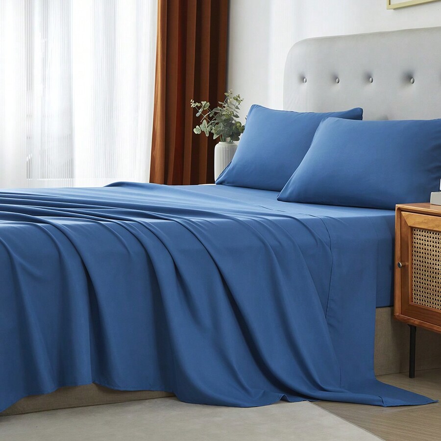 3/4 Piece Home Bed Sheet Set,  - Quilt Cotton Summer recension och pris