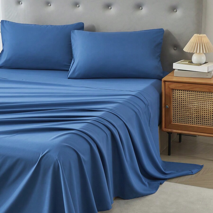 3/4 Piece Home Bed Sheet Set,  - Quilt Cotton Summer recension och pris