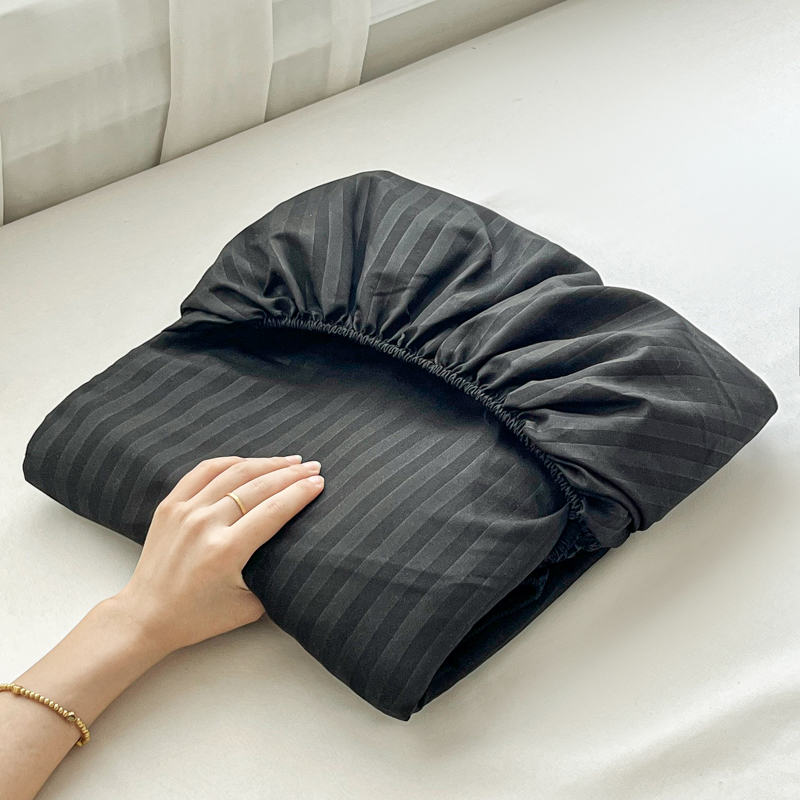 High Quality Fitted Sheet 90/1 - Quality Home Textiles recension och pris