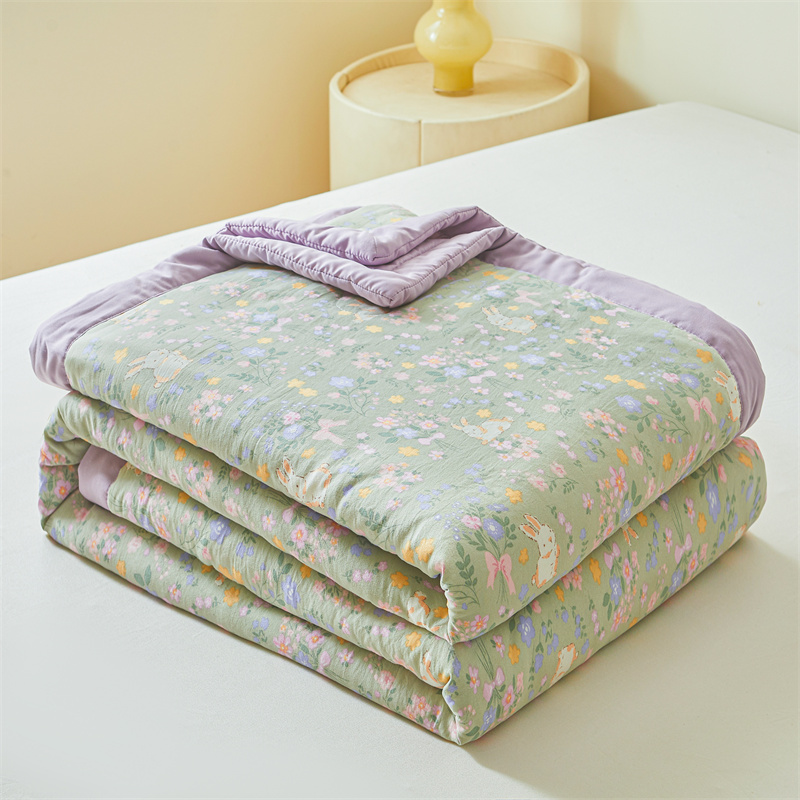 Printed Light Summer Quilt Was - Quilt Cotton Summer recension och pris
