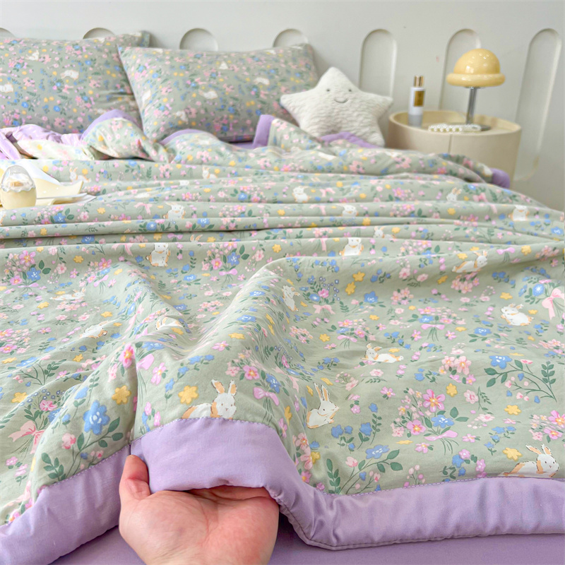 Printed Light Summer Quilt Was - Quilt Cotton Summer recension och pris
