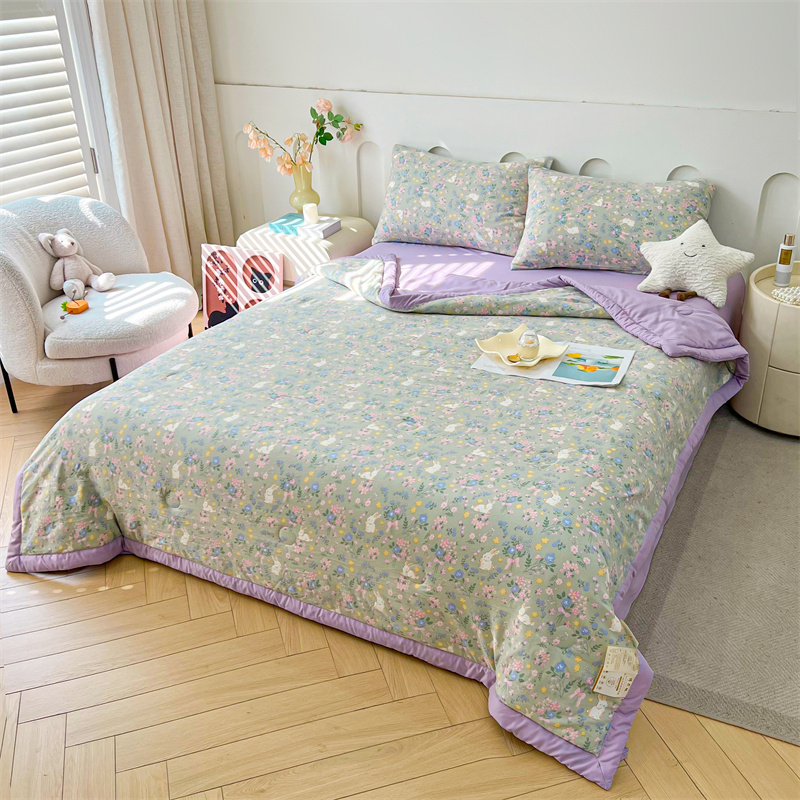 Printed Light Summer Quilt Was - Quilt Cotton Summer recension och pris