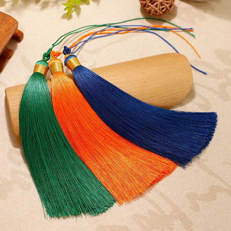 1PC 13CM Craft Tassels Silk Ha - Home Textiles Design recension och pris