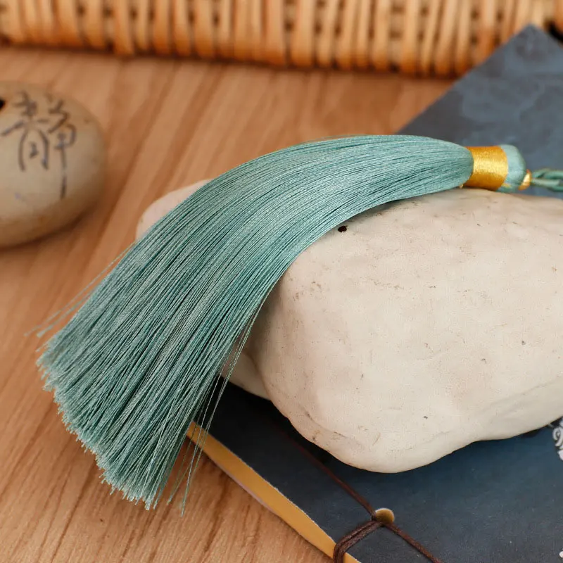 1PC 13CM Craft Tassels Silk Ha - Home Textiles Design recension och pris