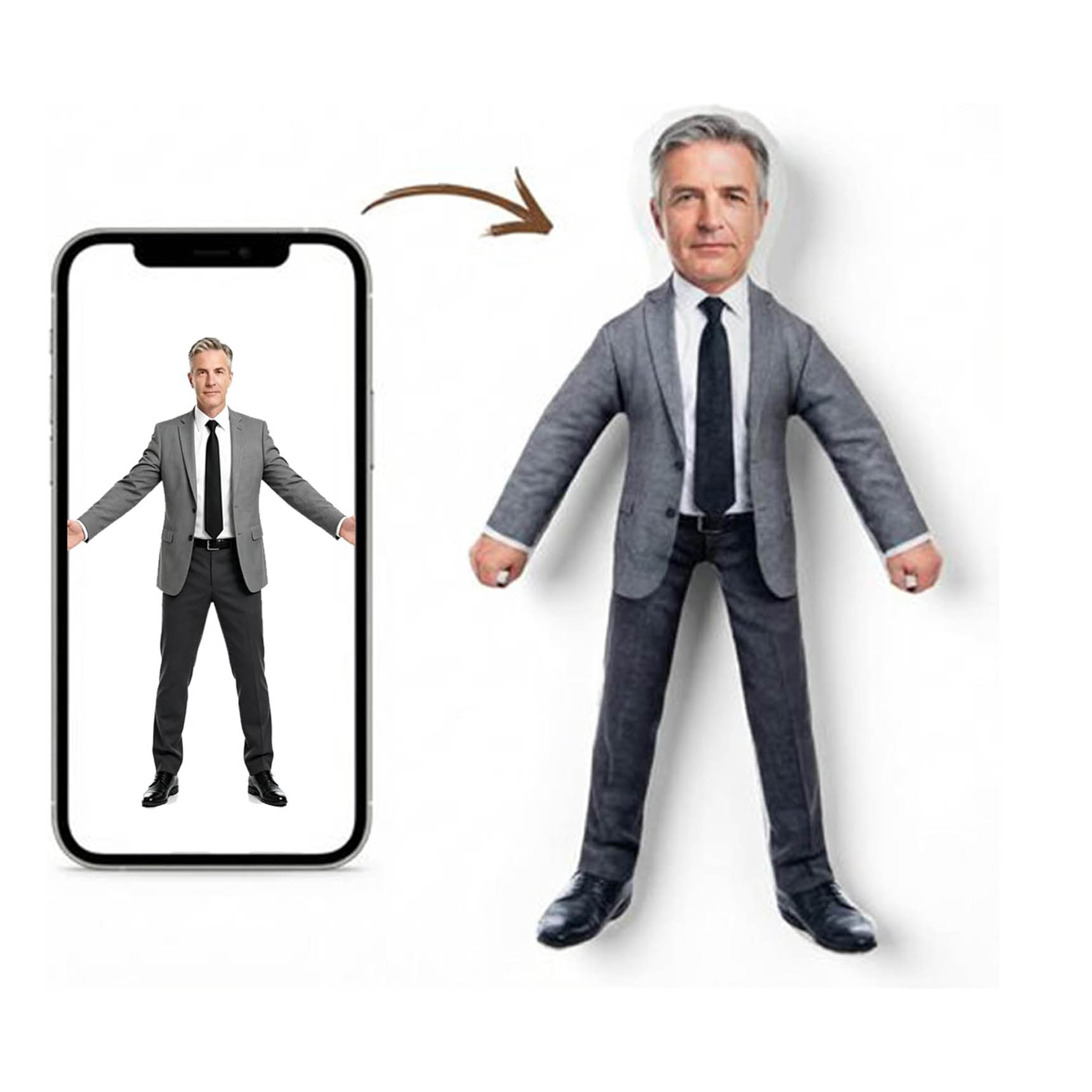 customizable Jointed Plush Fig - Home Textiles recension och pris
