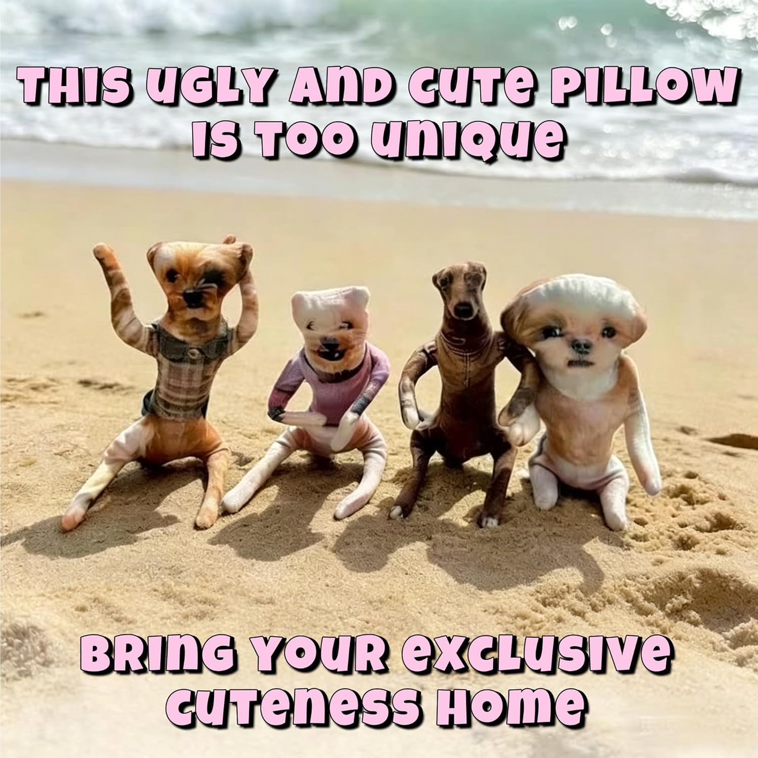 customizable Jointed Plush Fig - Home Textiles recension och pris