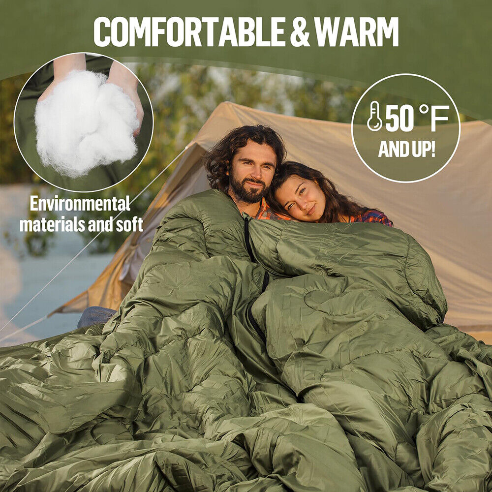 Night Cat Camping Sleeping Bag - Quilt Cotton Summer recension och pris