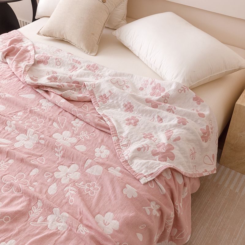 Summer Cooling Blanket For Bed - Quilt Cotton Summer recension och pris