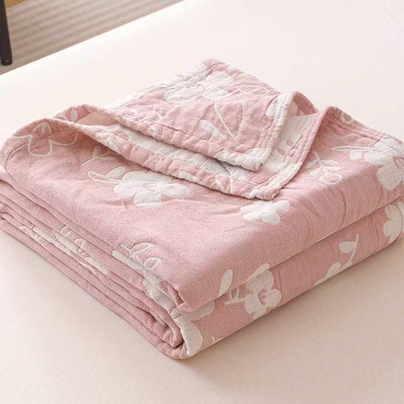 Summer Cooling Blanket For Bed - Quilt Cotton Summer recension och pris