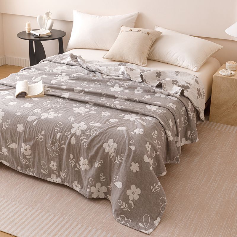 Summer Cooling Blanket For Bed - Quilt Cotton Summer recension och pris