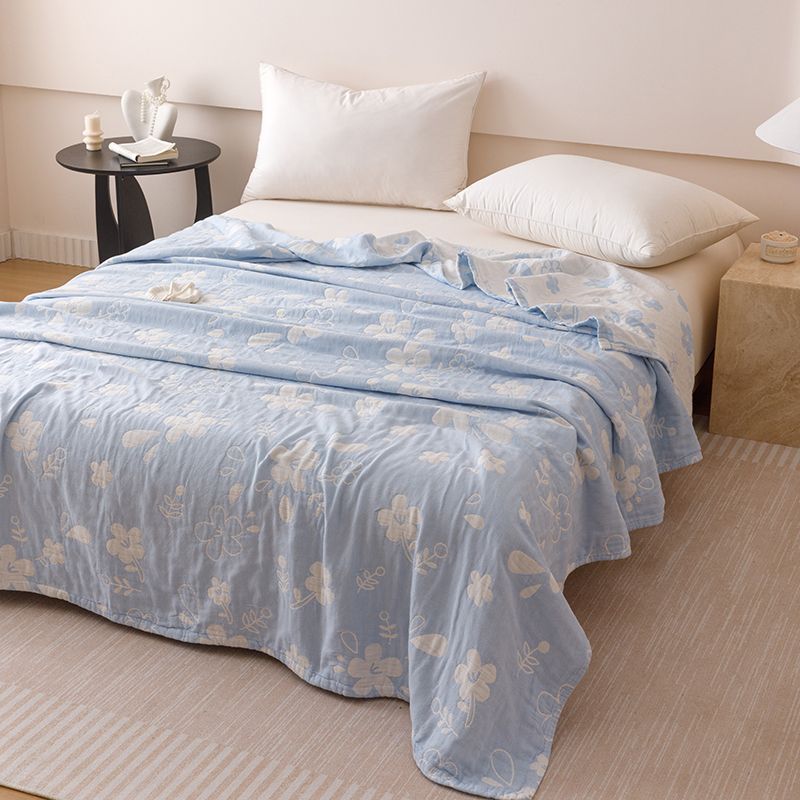 Summer Cooling Blanket For Bed - Quilt Cotton Summer recension och pris
