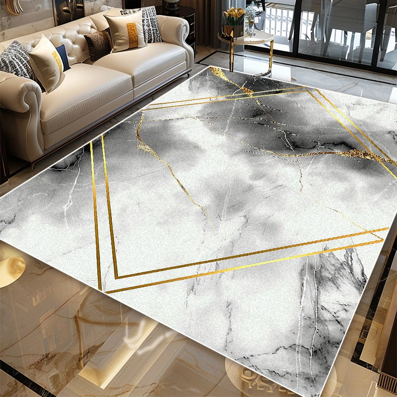 Nordic Marble Art Design Non-S - Home Textiles Design recension och pris