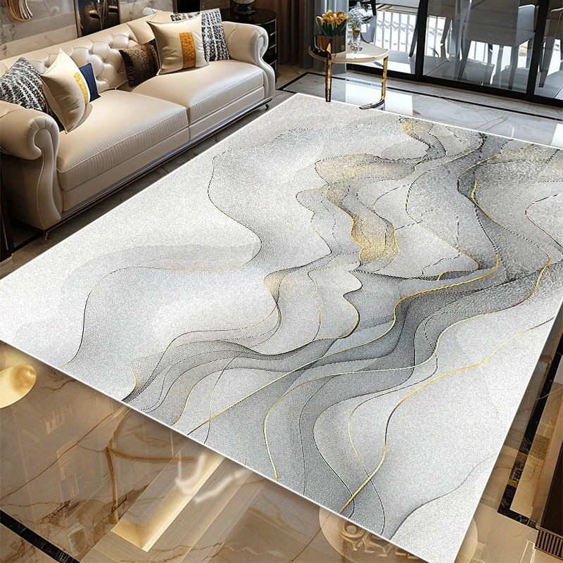 Nordic Marble Art Design Non-S - Home Textiles Design recension och pris