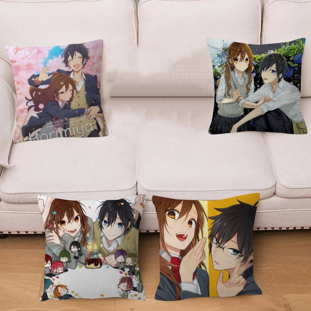 Hot japanese anime h-Horimiya  - Japanese Home Textiles recension och pris