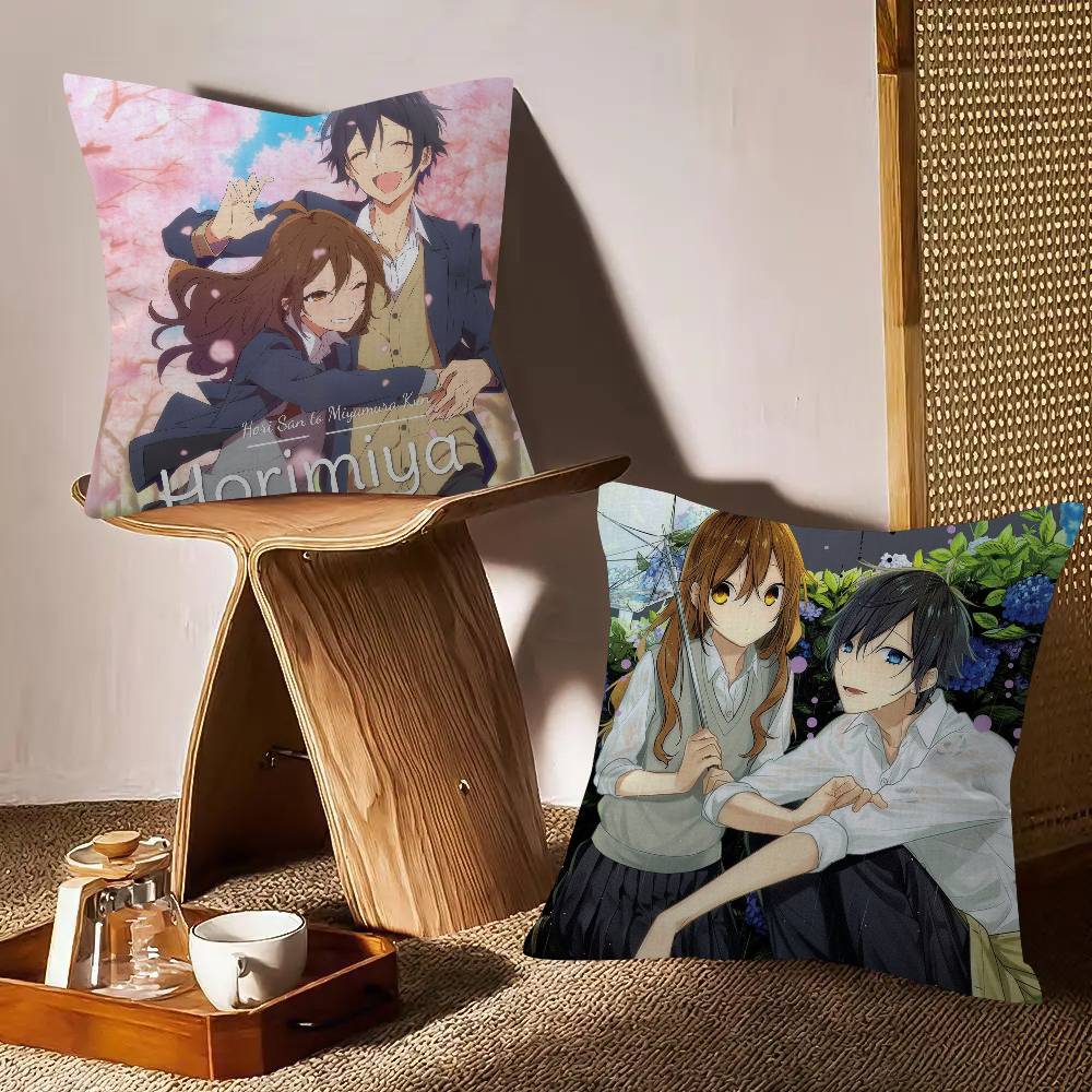 Hot japanese anime h-Horimiya  - Japanese Home Textiles recension och pris