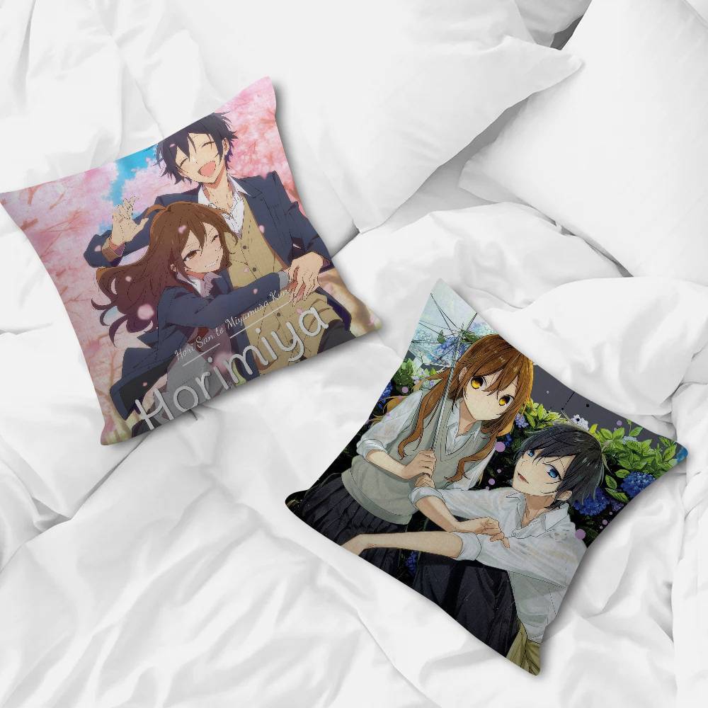 Hot japanese anime h-Horimiya  - Japanese Home Textiles recension och pris