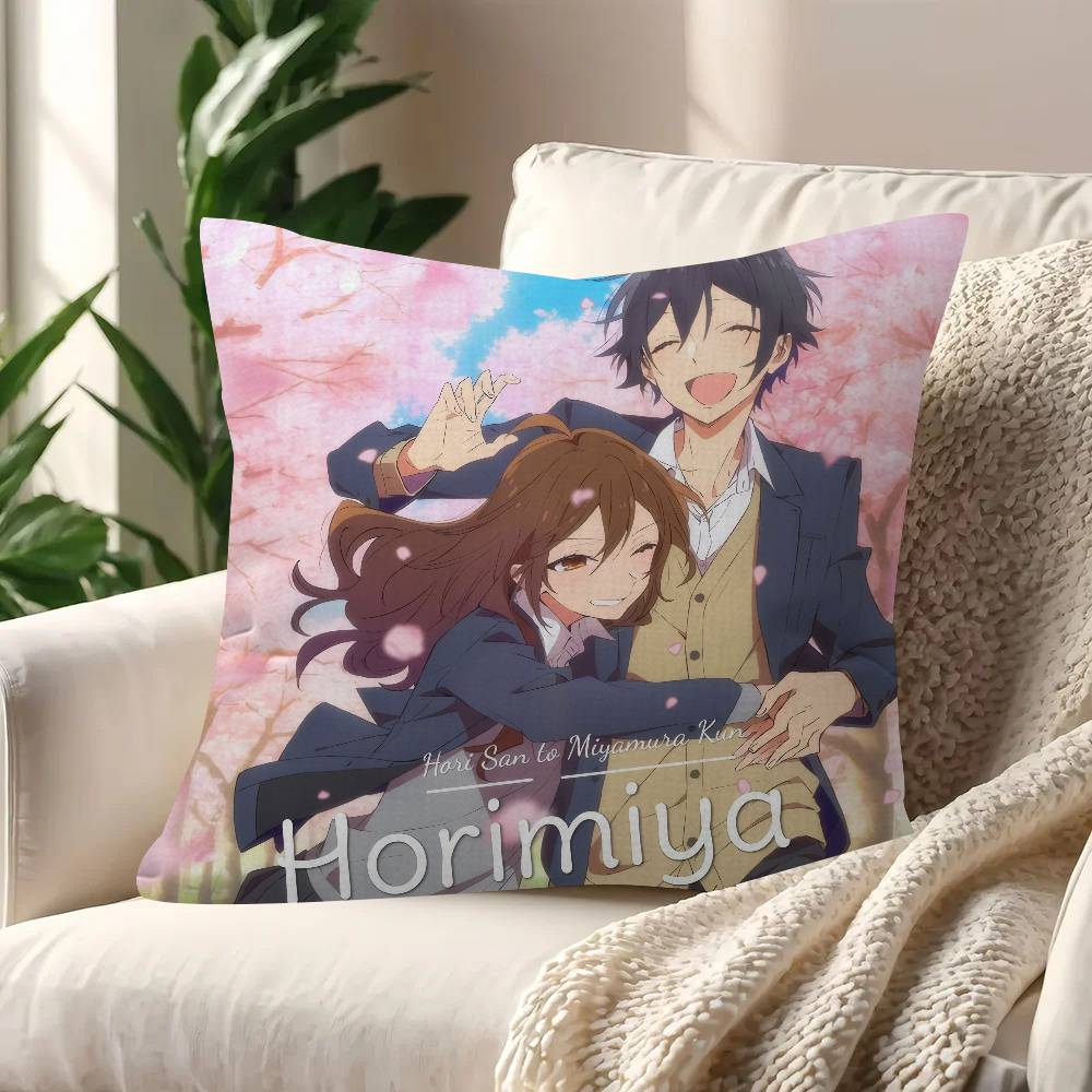 Hot japanese anime h-Horimiya  - Japanese Home Textiles recension och pris