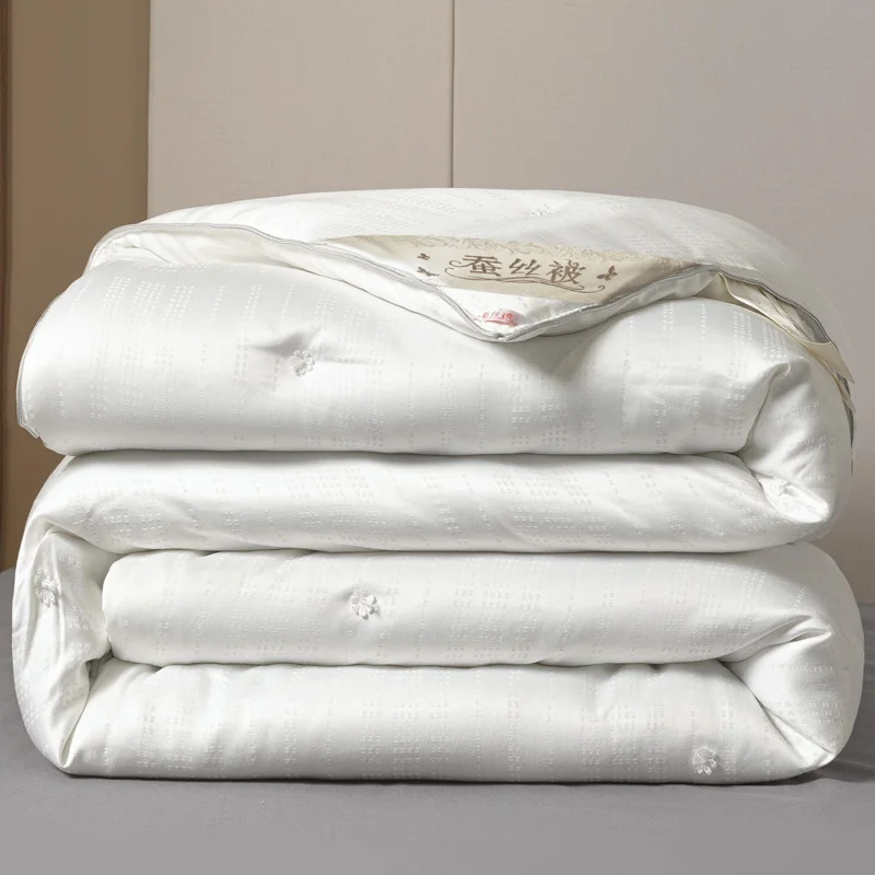 Natural Mulberry Silk Duvet In - Quilt Cotton Summer recension och pris