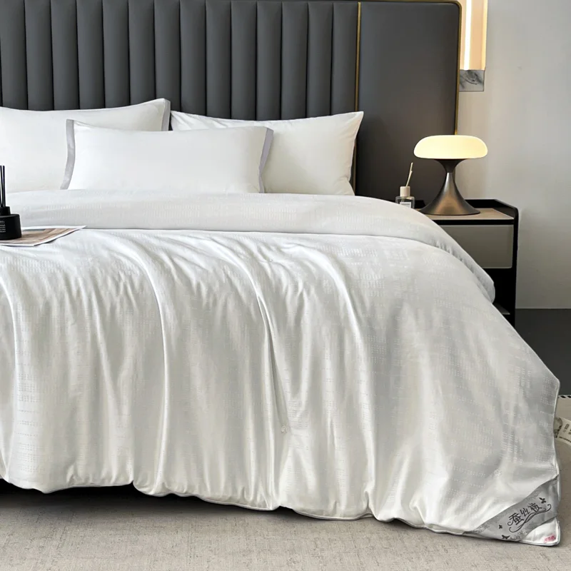 Natural Mulberry Silk Duvet In - Quilt Cotton Summer recension och pris