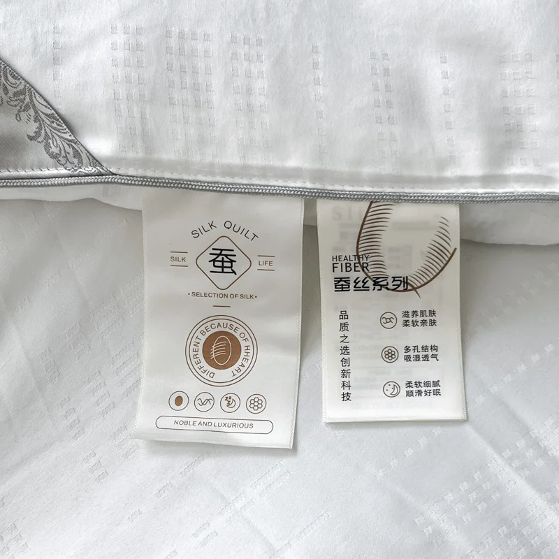 Natural Mulberry Silk Duvet In - Quilt Cotton Summer recension och pris