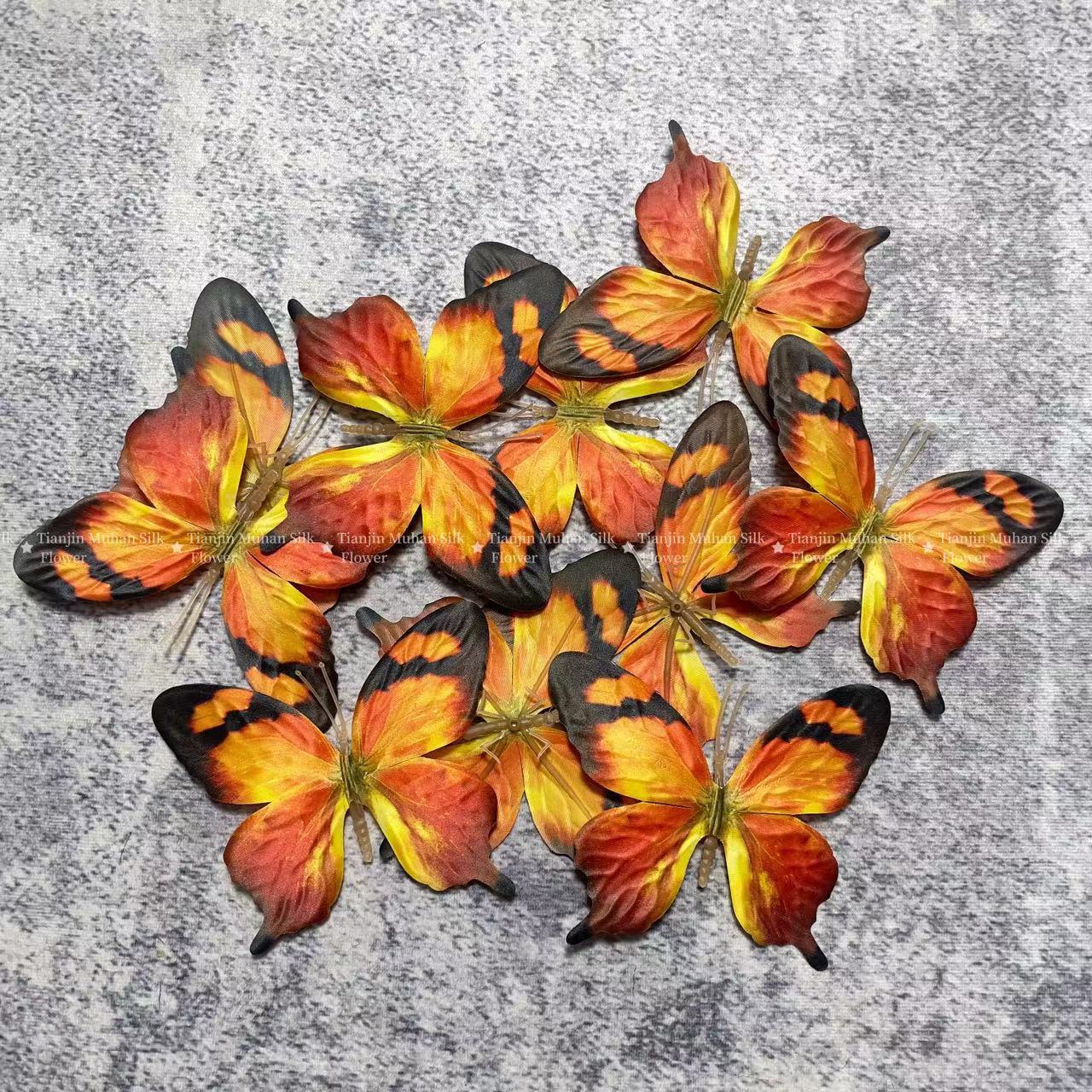 9Pcs Large Bionic Butterfly Ar - Home Textiles Design recension och pris