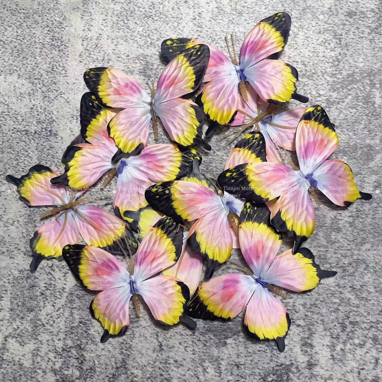 9Pcs Large Bionic Butterfly Ar - Home Textiles Design recension och pris