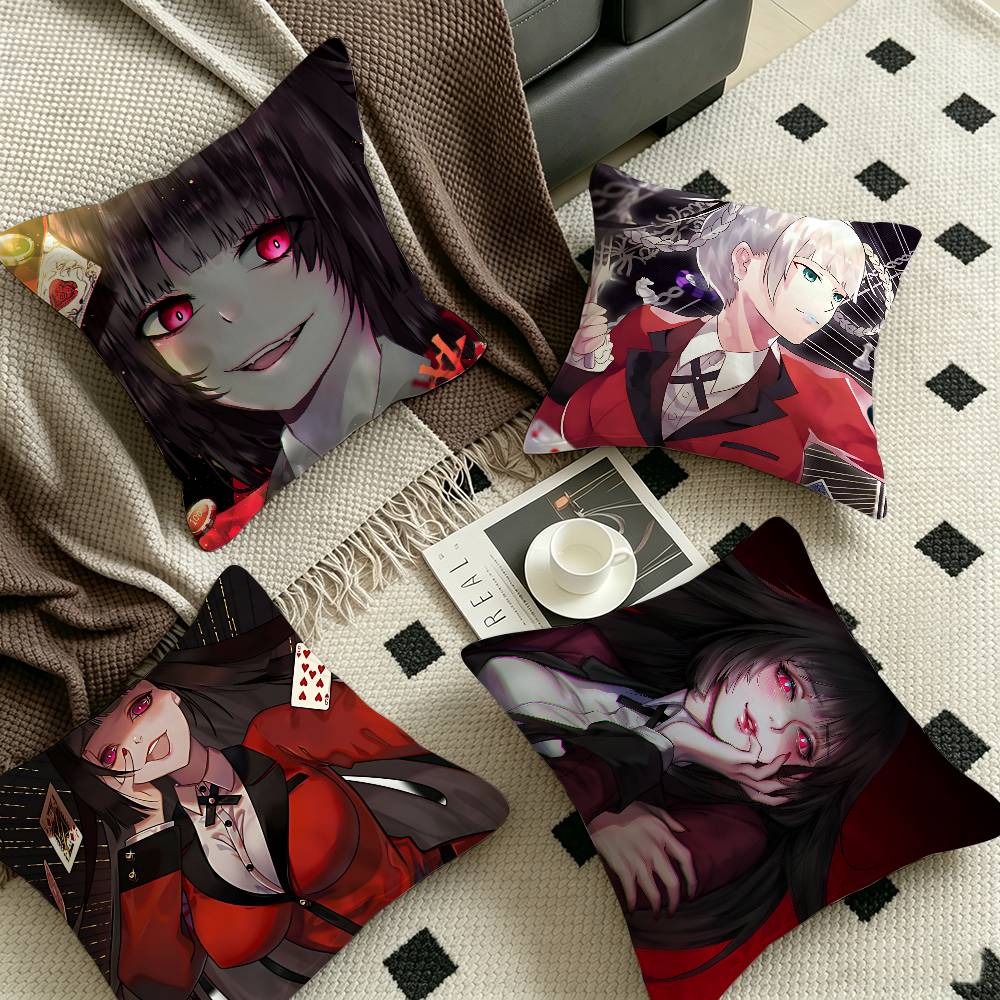 Japanese Manga Kakegurui Cushi - Japanese Home Textiles recension och pris