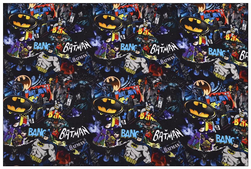 Batman Bandai Anime Design 100 - Home Textiles Design recension och pris