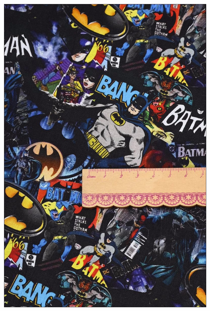 Batman Bandai Anime Design 100 - Home Textiles Design recension och pris