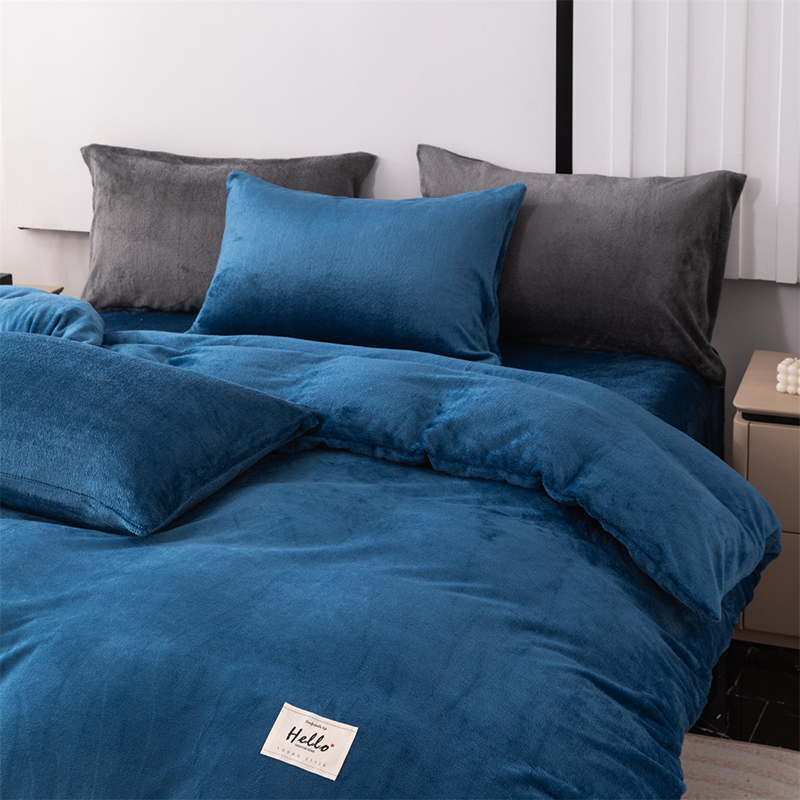 High Quality Solid Color Velve - Quality Home Textiles recension och pris