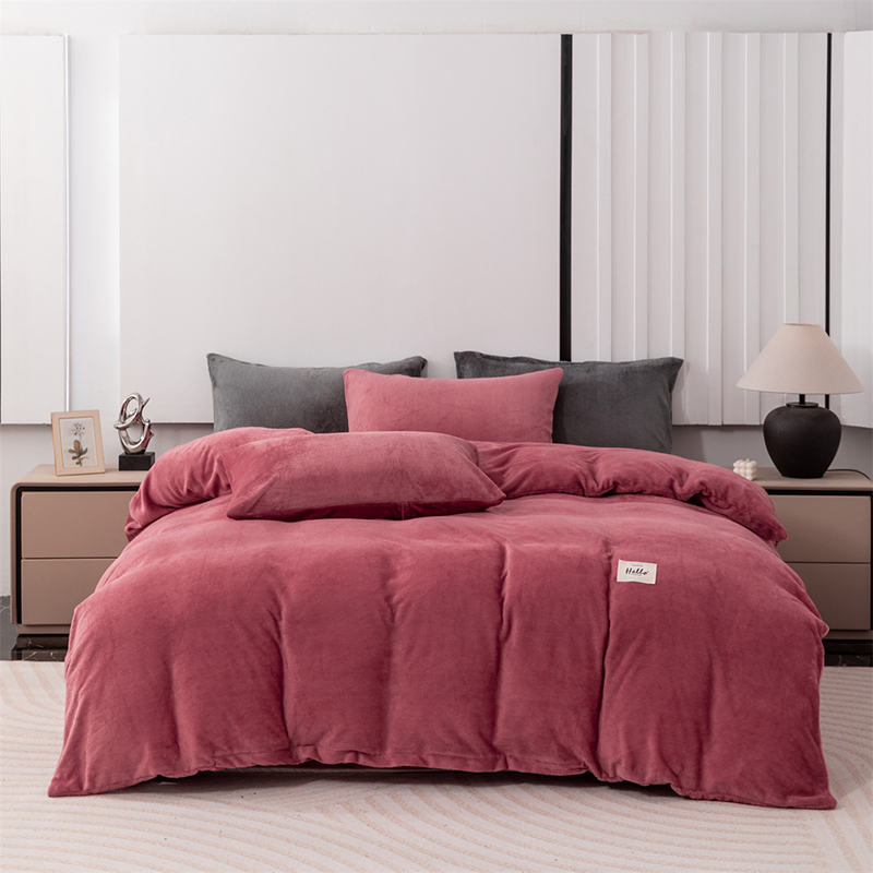 High Quality Solid Color Velve - Quality Home Textiles recension och pris